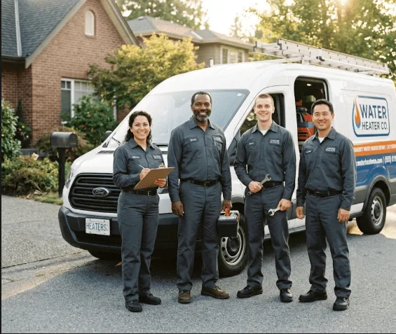 Water Heater Repair company in Lopeno, TX