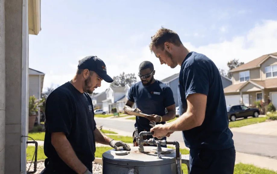 Water Heater Repair in Lopeno, TX near me
